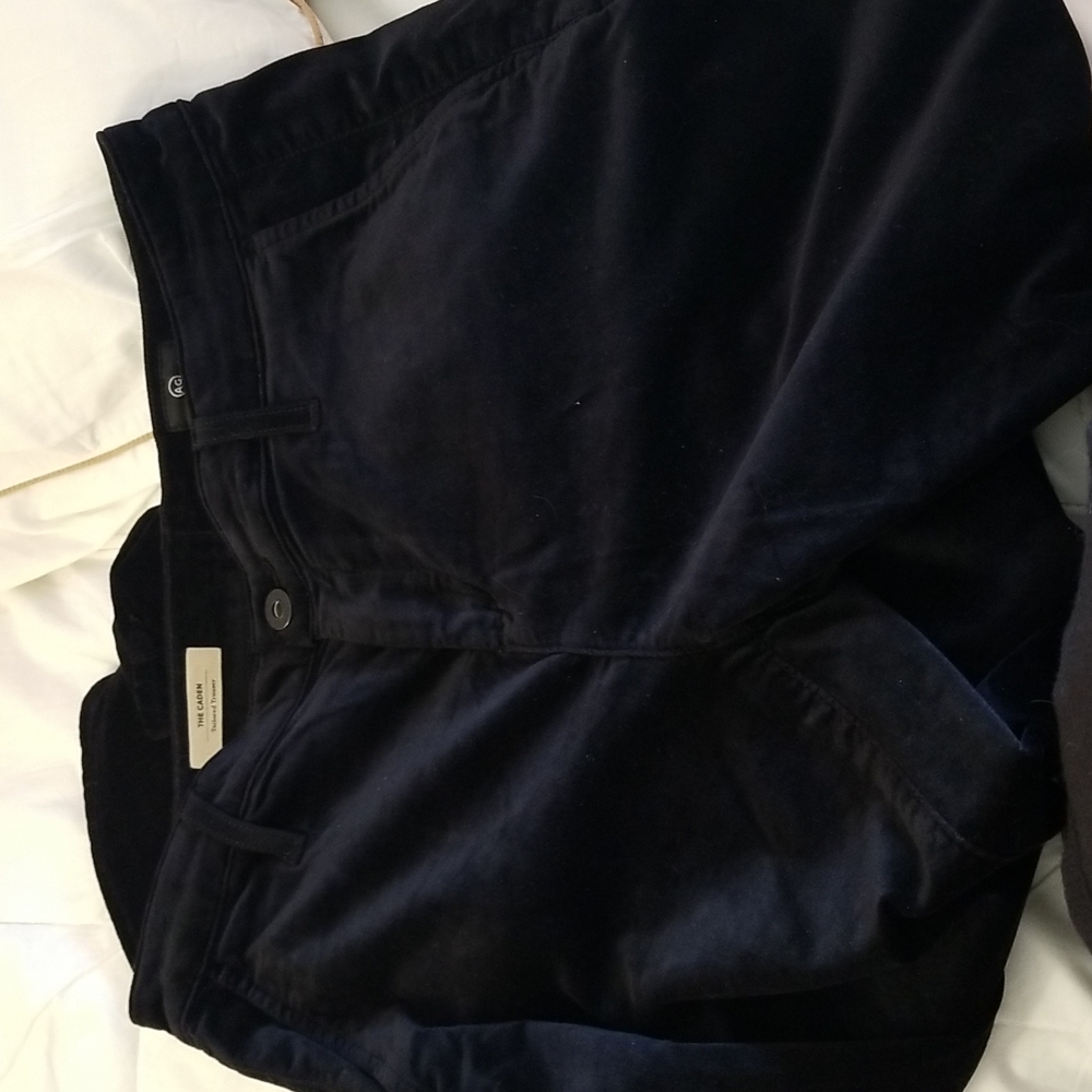 Adriano goldschmied velvet pant